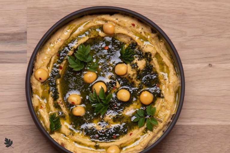 Read more about the article Lupinen-Hummus mit Giersch